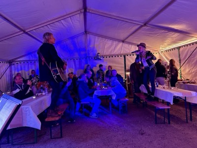 Die Partyband Müllermugge.