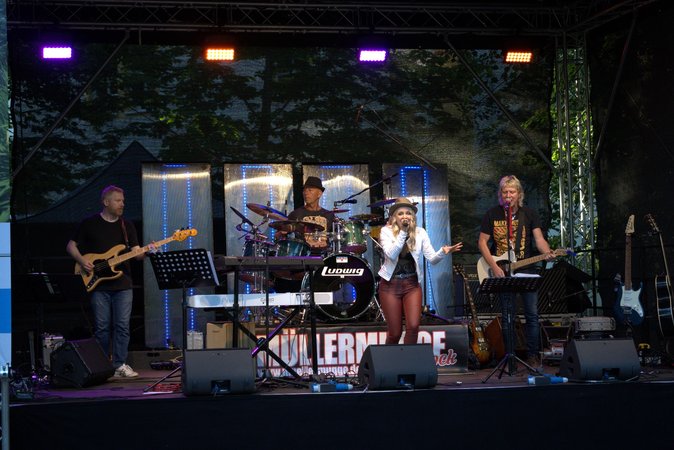 Die Partyband Müllermugge.