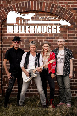 Die Partyband Müllermugge.
