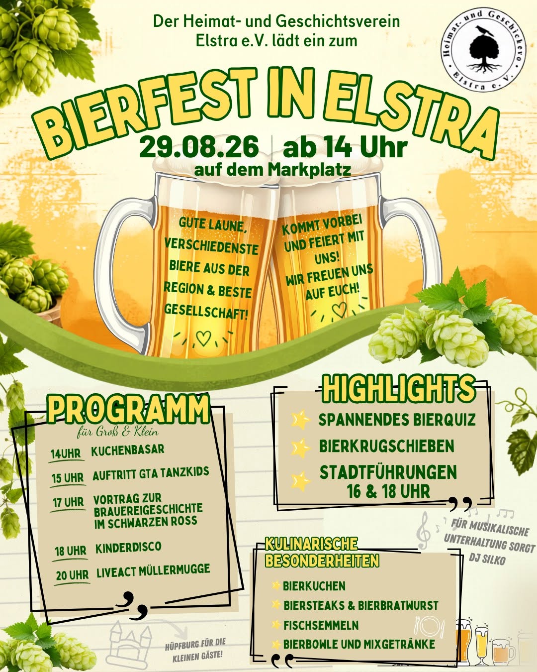 Bierfest Elstra 2026